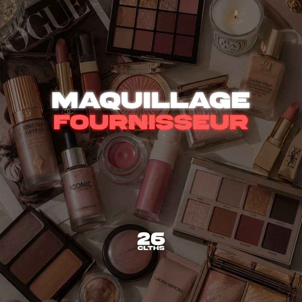 Fournisseurs Maquillage