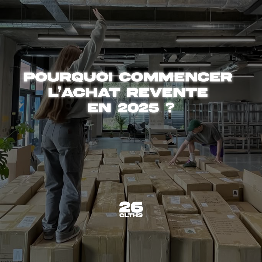 Pourquoi commencer l’achat-revente en 2026 ?