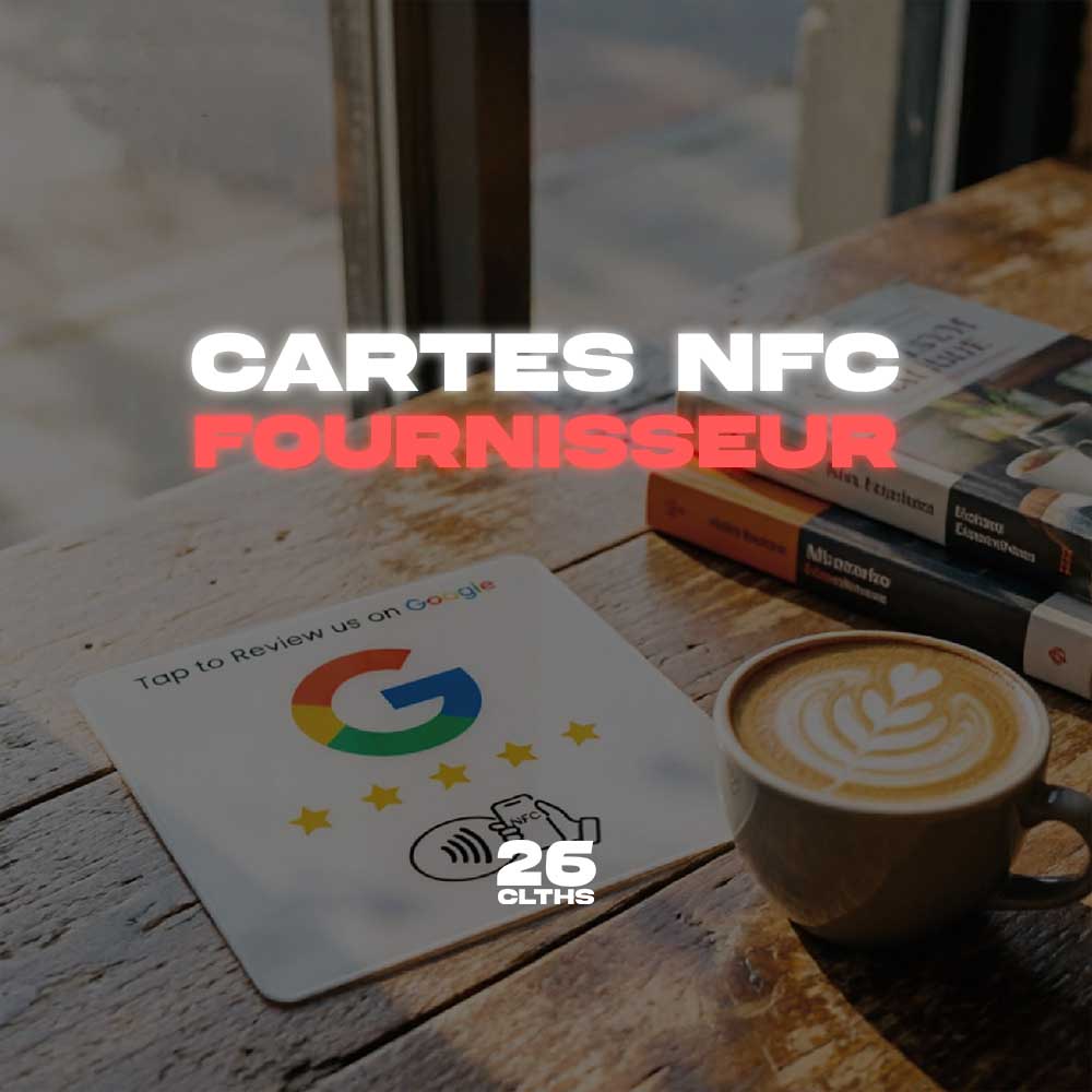 Fournisseur Cartes NFC