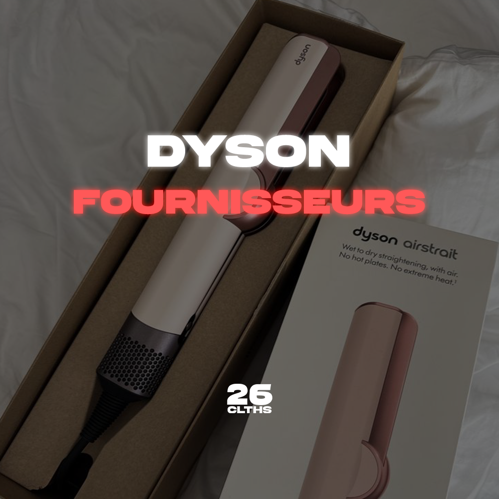 Fournisseurs Dyson