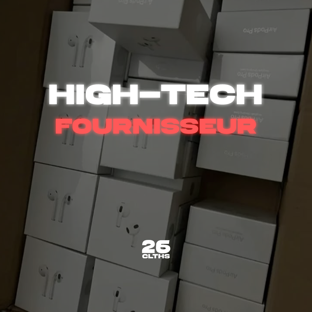 Fournisseur High-tech