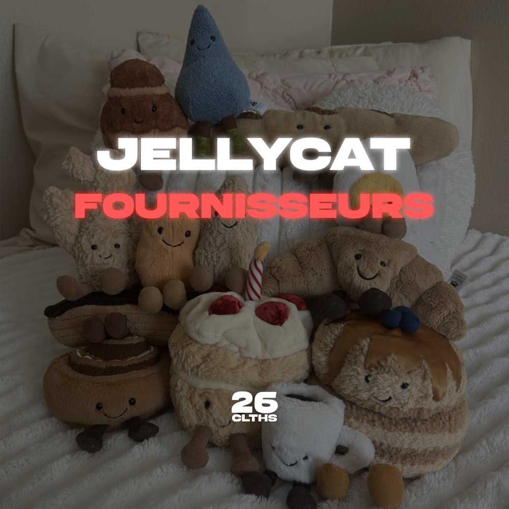 Fournisseur Jellycat
