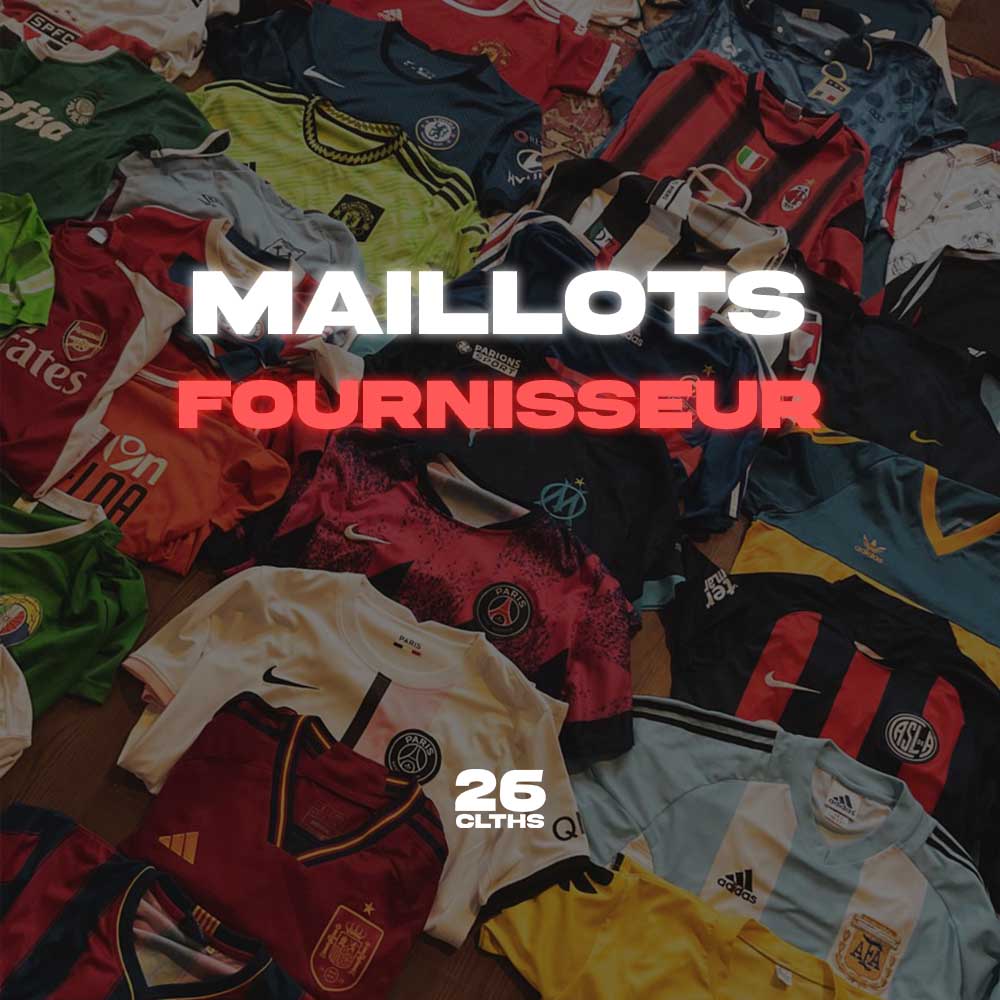 Pack Fournisseurs Maillots