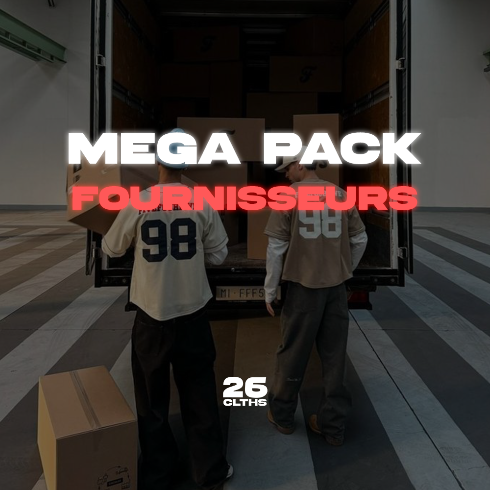 Méga Pack de fournisseurs 1:1