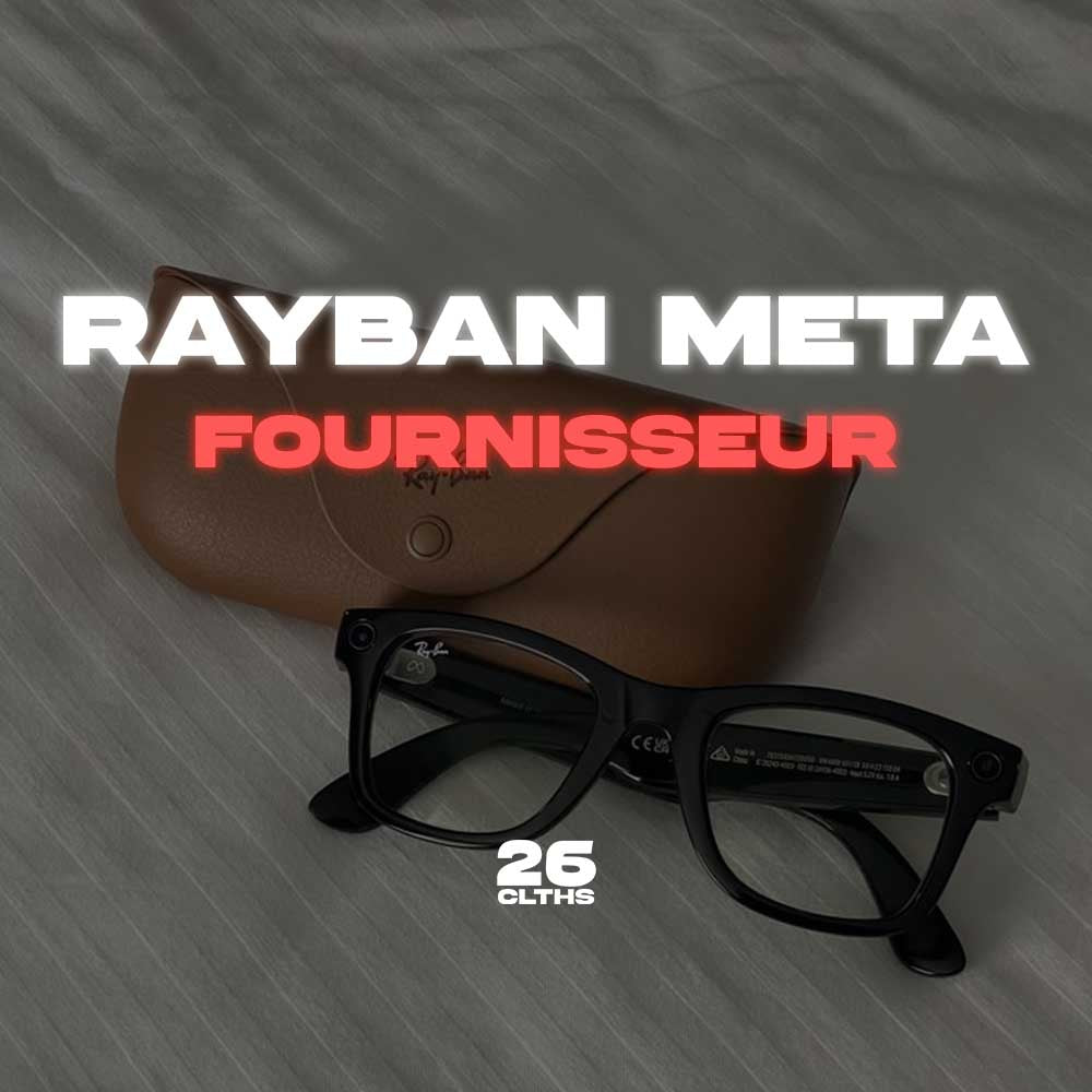 Fournisseur Ray-Ban Meta