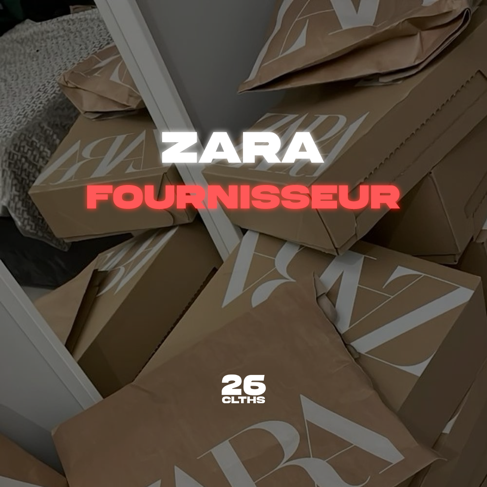 Fournisseur Zara