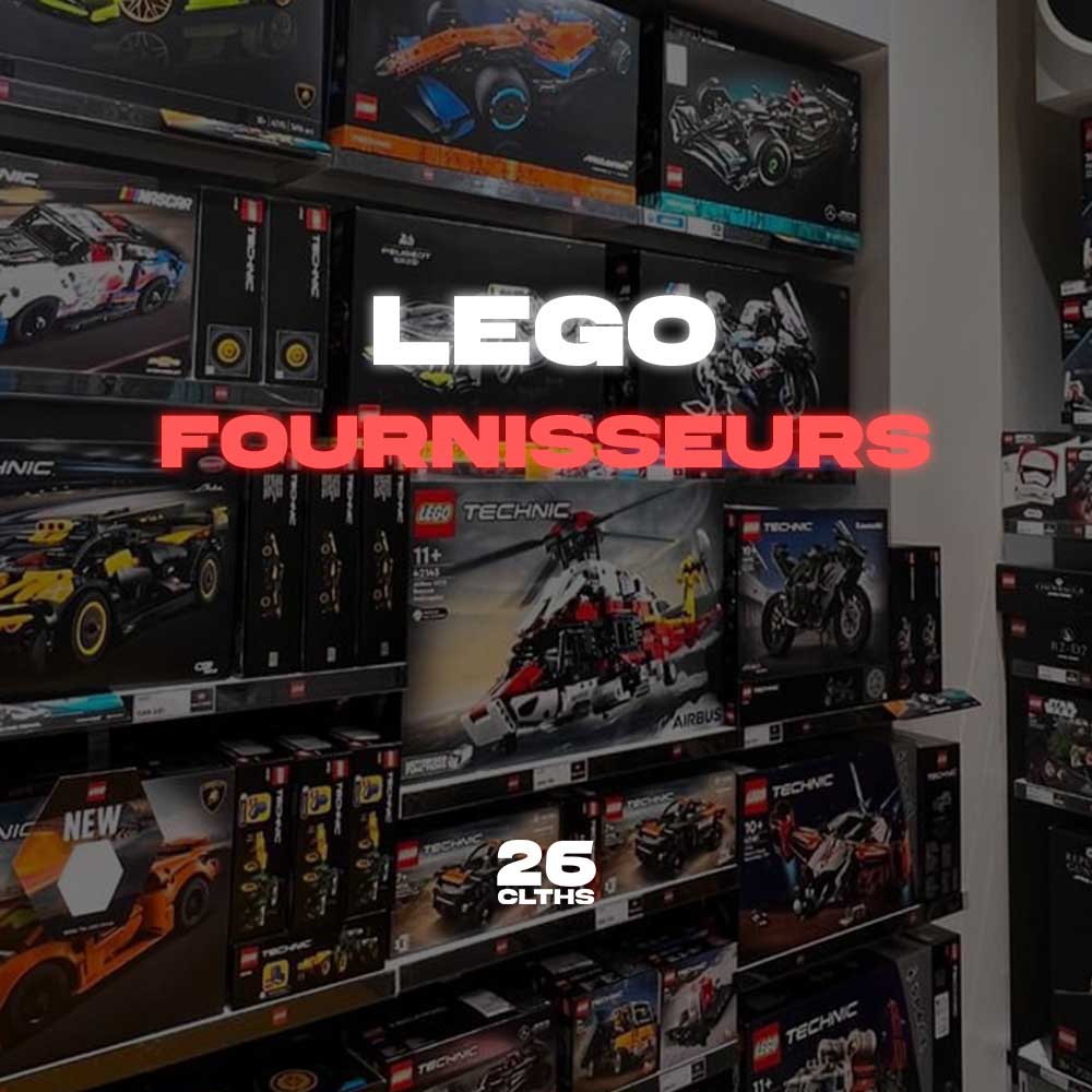 Visuel du pack fournisseurs LEGO